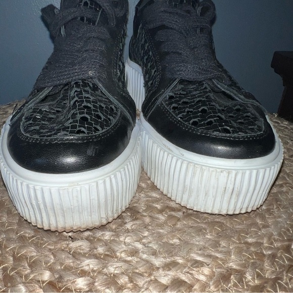 Musse & Cloud Anthropologie Casey Perforated Sneakers - Picture 6 of 9